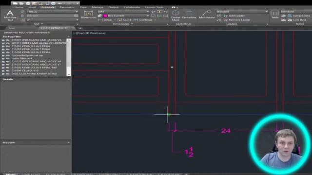 Custom Kitchen AutoCAD Design Symphony Kitchens Live Stream смотреть онлайн