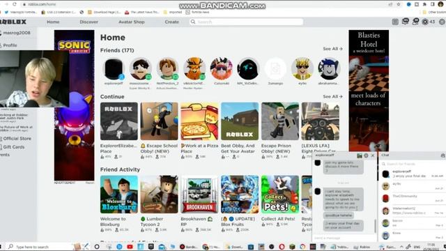 Explorer Elizabeth Is Planning something Bad..(roblox) смотреть онлайн