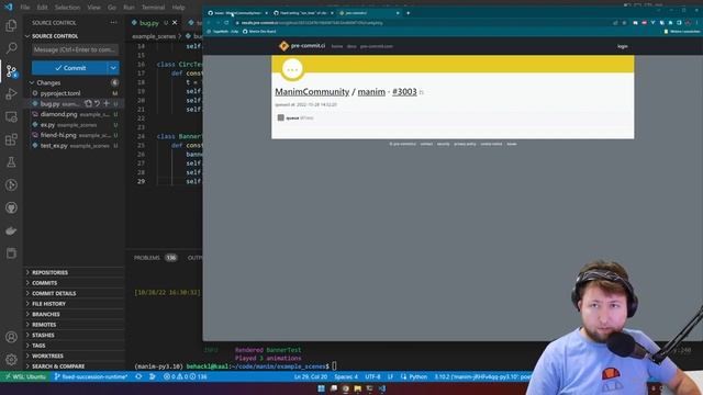 cozy problem solving stream! some open-source coding ? !manim смотреть онлайн
