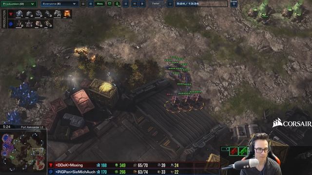 “How do I defend Battlecruisers?” - ZvT - Newbie Stream смотреть онлайн