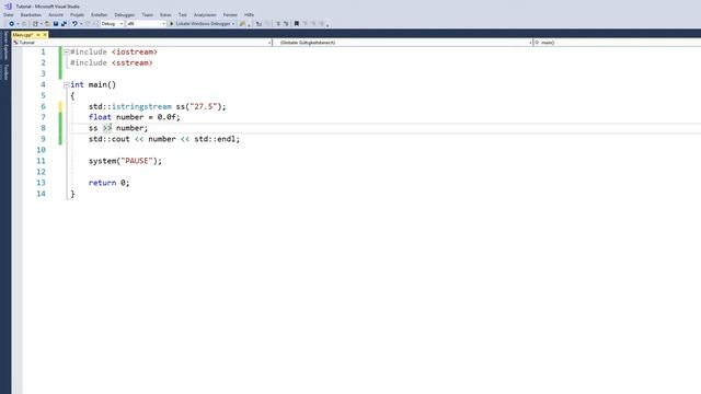 C++ Grundlagen Tutorial #062 Stringstream: Strings in Zahlen umwandeln смотреть онлайн