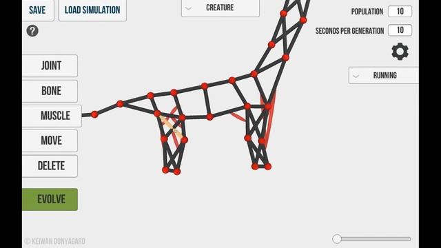 Learning A Sauropod How To Walk! - Evolution Simulator смотреть онлайн