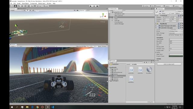 Unity Gear Shifter Tutorial смотреть онлайн