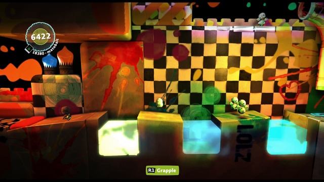 LittleBigPlanet 2 - Color Your World смотреть онлайн