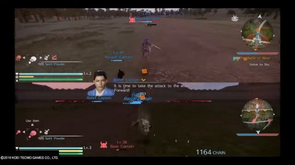 DYNASTY WARRIORS 9 Two Player Split Screen Gameplay (w/ Save Wizard)