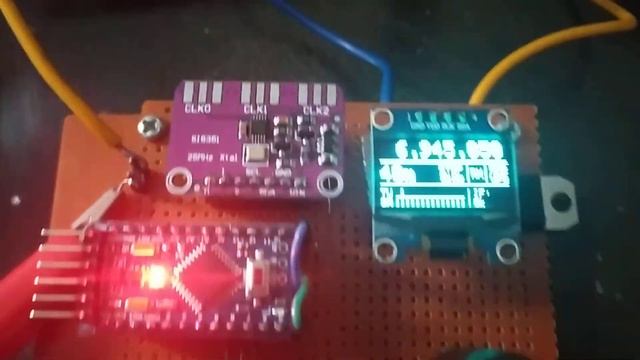 DC Receiver Jagawana with Si5351 VFO смотреть онлайн