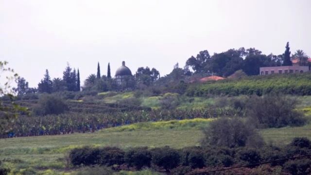 Гора Блаженств в Галилеи - isragid.ru смотреть онлайн