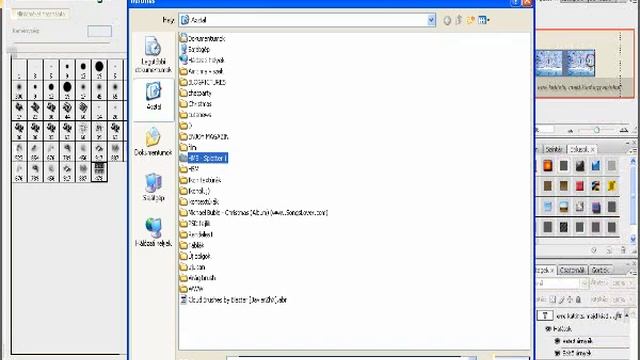 Photoshop - Brush beillesztése смотреть онлайн