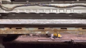 Замена порогов Гранд Старекс