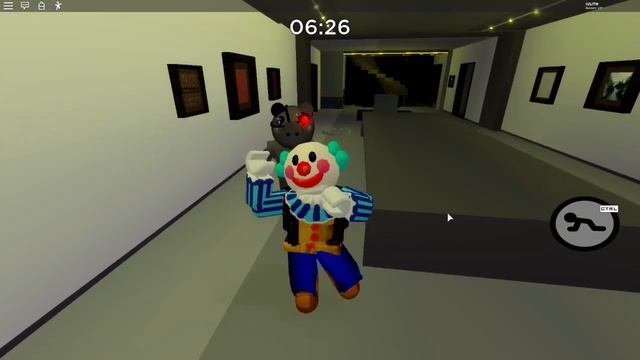 Roblox Piggy ROBBY JUMPSCARE - Roblox Piggy смотреть онлайн