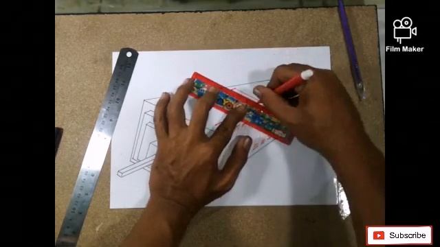 Menggambar 3D Gedung Pencakar langit смотреть онлайн