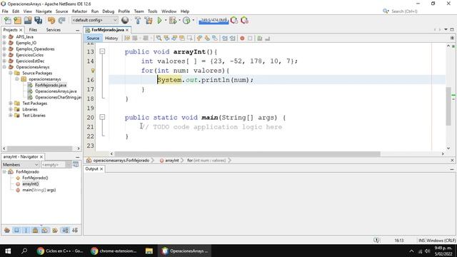 Video 17 - Operaciones con Arrays (Parte 4) | Curso de POO en Java смотреть онлайн