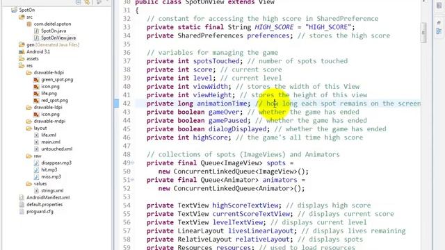 lesson08 06 SpotOnView java Extending class View and field dec смотреть онлайн