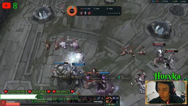 LEAGUE OF LEGENDS CUM SA CASTIGI ORICE MECI PE JUNGLA PRE-SEZON 11 ?!!! смотреть онлайн