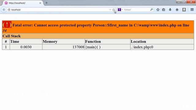 PHP OOP 367 Controlling Visibility Through Inheritance with Protected смотреть онлайн