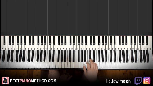 Final Fantasy 7 Remake - Main Theme (Piano Tutorial Lesson) смотреть онлайн