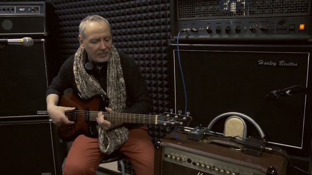 Струнодер 3.0 — Godin LG SP90 смотреть онлайн