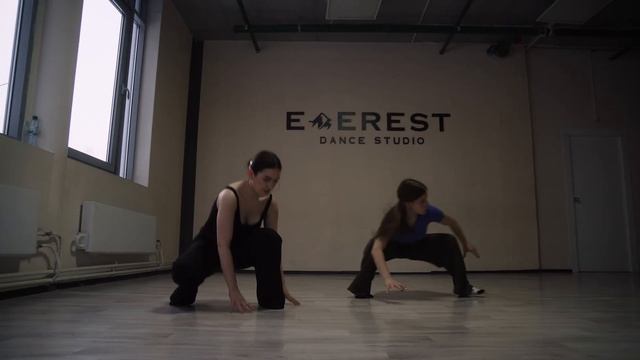 EVEREST WORKSHOP CHOREO BY ANTON NIKITIN смотреть онлайн