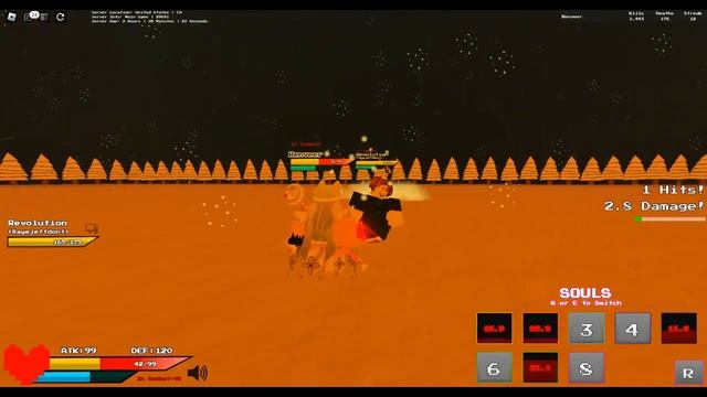 Roblox - Undertale Test Place Reborn - GT Chara vs Undyne (7) смотреть онлайн