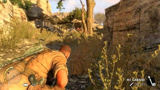 Sniper Elite 3 Ultra Sittings FPS in video GTX 660 gigabyte OC - i5 3570 смотреть онлайн