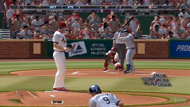 Major League Baseball 2K7 PlayStation 3 Gameplay - смотреть онлайн