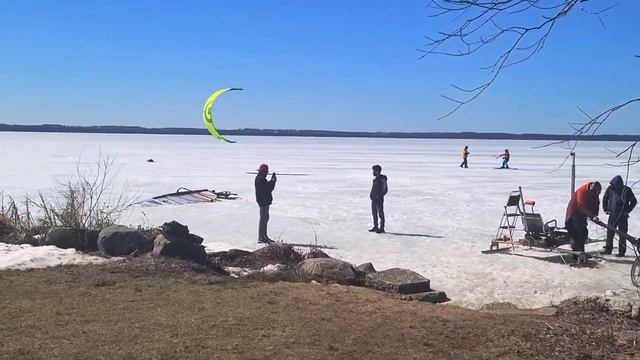 Ski-kiting. Полёты во сне и наяву. смотреть онлайн