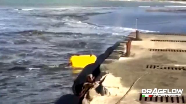 Дноуглубление грунтовым насосом DRAGFLOW HY85B | Dredging the harbour of Sant'Agata di Militello смотреть онлайн
