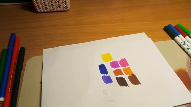 Сравнение фломастеров от фирмы "COLOUR WORLD", и фломастеров из фикс прайс смотреть онлайн