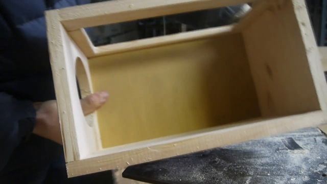 Витрина для шиншилл и дегу №3. Купалка и кормушка смотреть онлайн