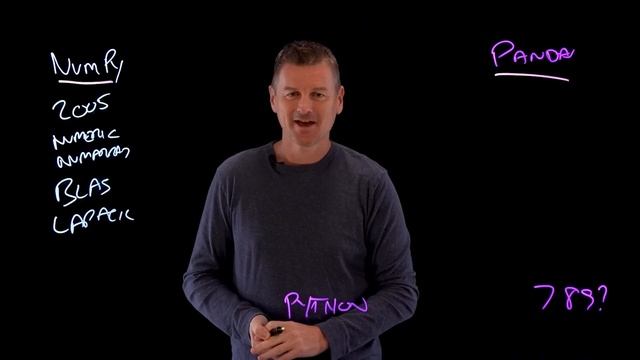 NumPy vs Pandas смотреть онлайн