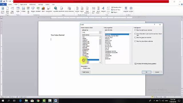 MS Office 2010 | Free Tutorial for Beginners | Part 9 смотреть онлайн