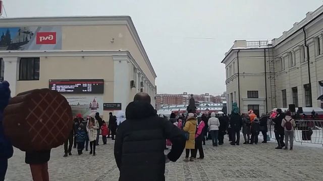 Поезд Деда Мороза смотреть онлайн