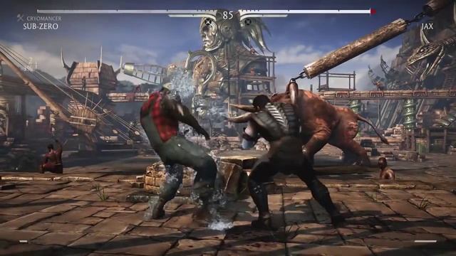 Mortal Kombat X: New Tremor DLC Details Revealed - Ladder Ending, Special Moves & More! смотреть онлайн