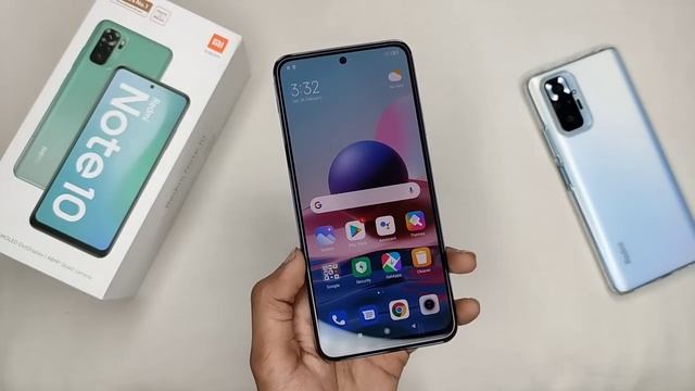 REDMI NOTE 10 Frost White Unboxing & Review | sAmoled Display | Snapdragon 678 ?? смотреть онлайн