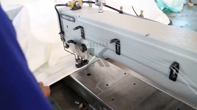 BaffleSEW53 Длиннорукавная 1/2 игольная швейная машина для биг-бэгов с ребрами жесткости (Q-бэг) смотреть онлайн