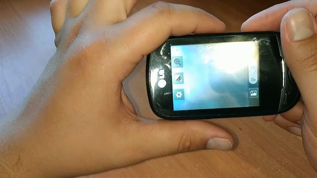 LG t500, сенсорная звонилка 2011 года смотреть онлайн