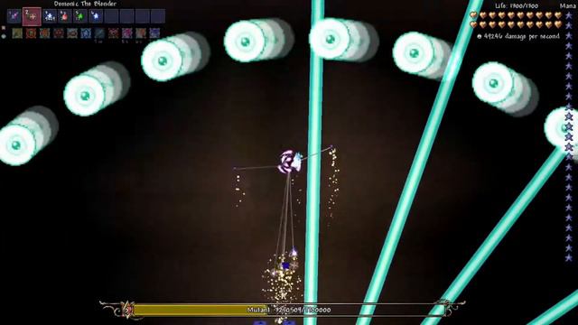 Terraria - Eternity Mode Mutant No-Hit: Fargo's Souls Mod