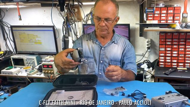 O.S. Nº 00191 - DRONE C-FLY FAITH MINI QUE VOA SEM ESTABILIDADE MESMO COM SATÉLITES SUFICIENTES смотреть онлайн