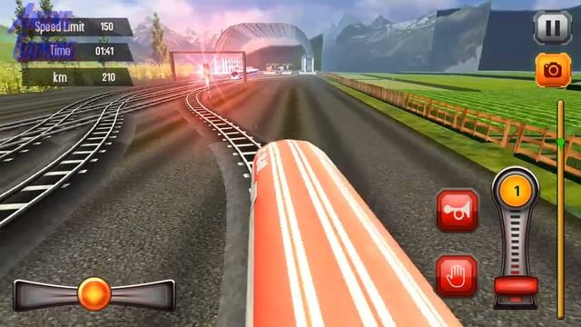 Euro Train Racing 2018 - Level 1-3 смотреть онлайн