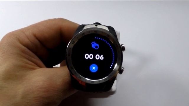 Таймер мытья рук в Mobvoi TicWatch смотреть онлайн