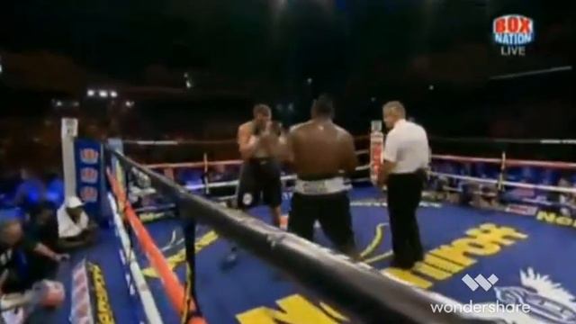 Derek Chisora v Edmund Gerber Heavyweights смотреть онлайн