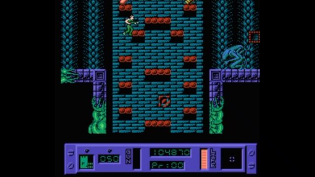 Dendy (Famicom,Nintendo,Nes) 8-bit Alien 3 Mission Boss 3