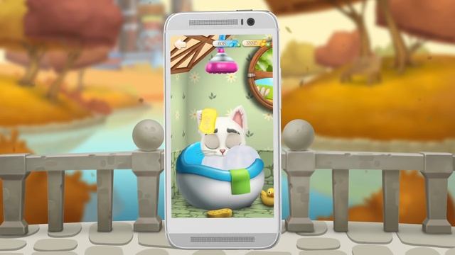 Oscar the Cat Virtual Pet - Launch Trailer смотреть онлайн