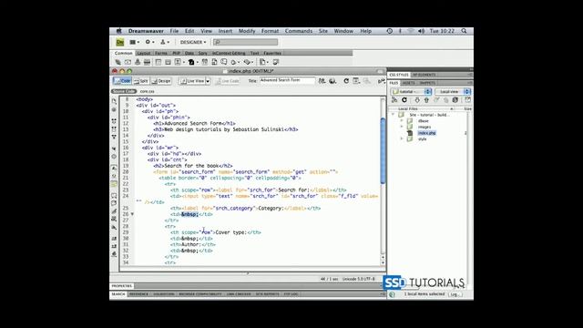 03-03: Labels and input tags смотреть онлайн