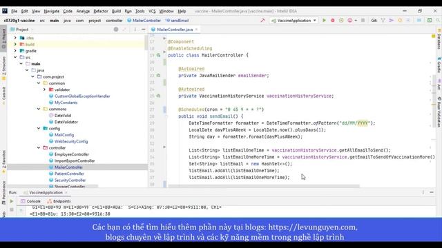 Bài 4: Hướng dẫn gửi email Angular Spring Boot смотреть онлайн