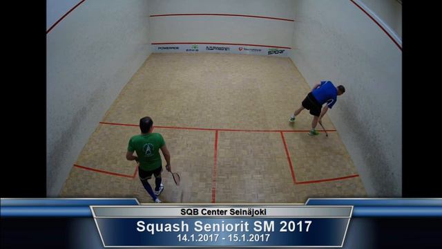 Squash Seniorit SM 2017 alkukilpailut kenttä 1 смотреть онлайн