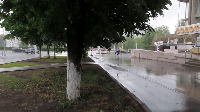 Закатное и ливень - Кемерово смотреть онлайн