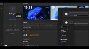 Как Сделать Кастомные Виджеты на Windows 10/11 Без Программ?! Кастомизация Виндоус Без Программ!