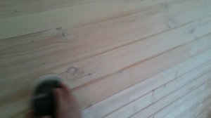 Шлифовка имитации бруса. Сложно, тяжело, но надо! Часть 2.
