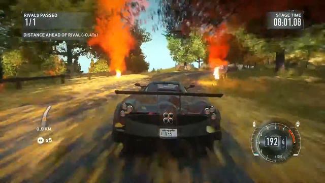 Need For Speed: The Run | Pagani Huayra Mia Belova race смотреть онлайн